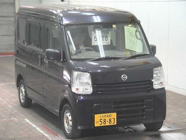 5118 Nissan Clipper van DR17V 2018 г. (JU Fukushima)